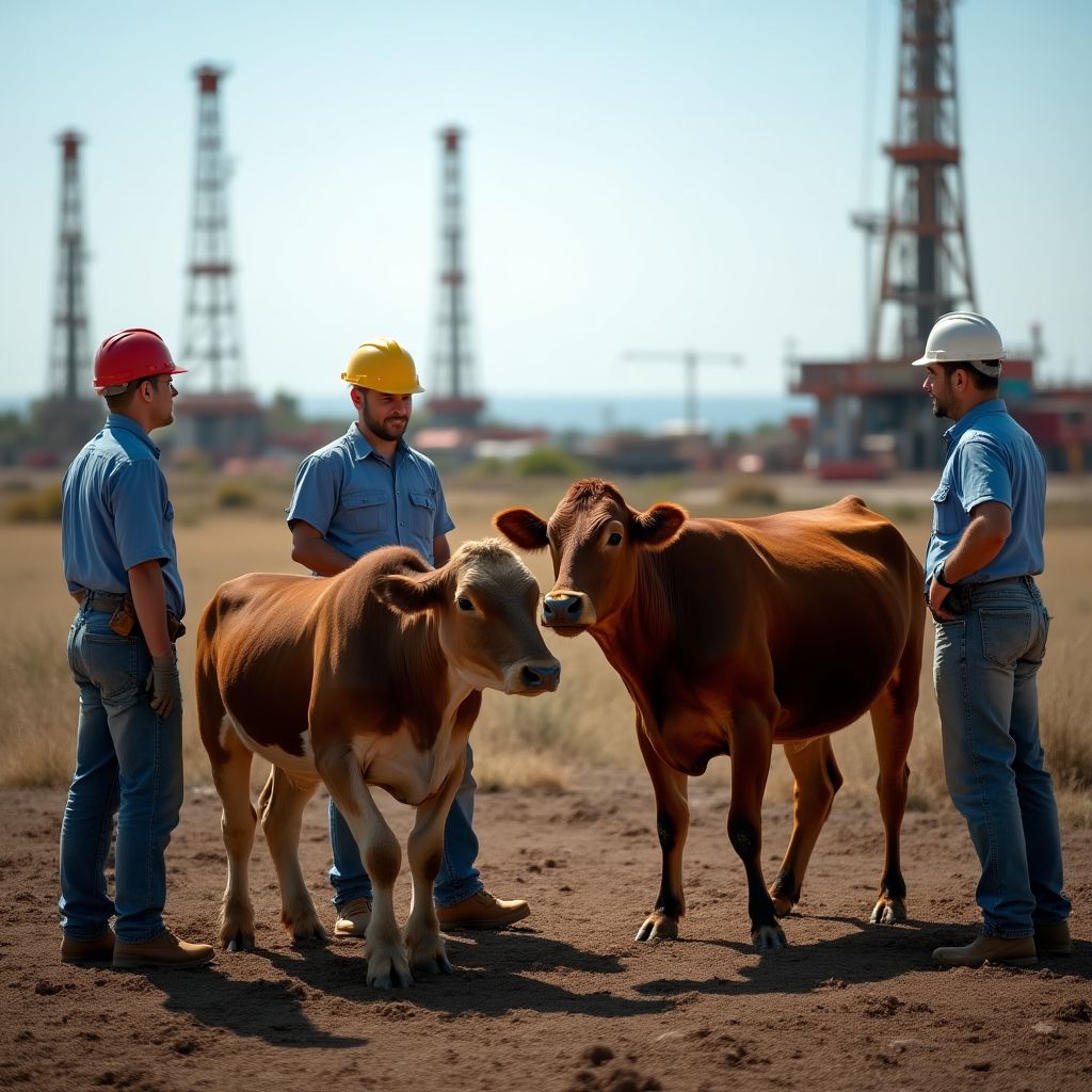 Equipo de PetroInversor en visita técnica a Vaca Muerta