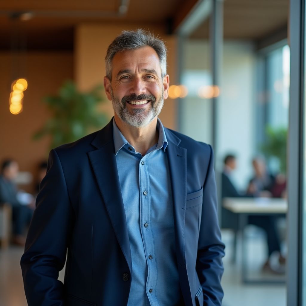 Gabriel Mendoza - Director General