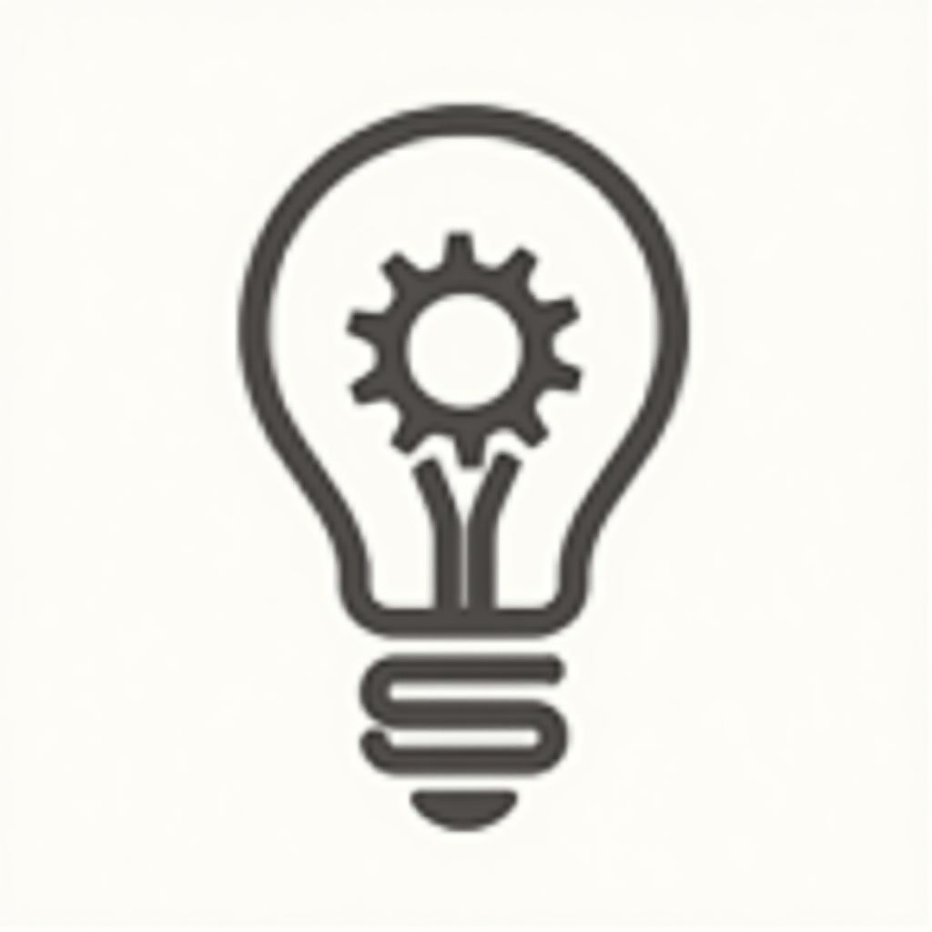 Icono de innovación